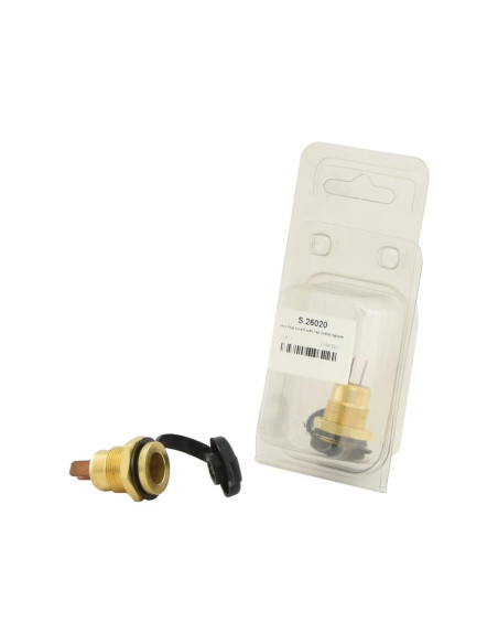 BLISTER ENCHUFE MECHERO CON TAPA