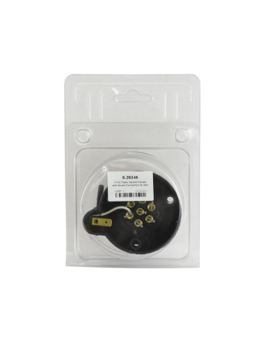 BLISTER ENCHUFE PLASTCIO 7 POLOS Y MECHERO