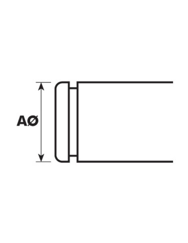 Circlip Exterior, 23mm (Din 471)