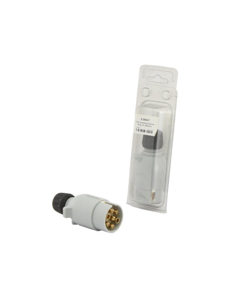 BLISTER ENCHUFE REMOLQUE CARAVANA 7 TERMINALES