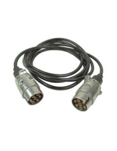 Cable 7M + 2 Enchufe Macho Met