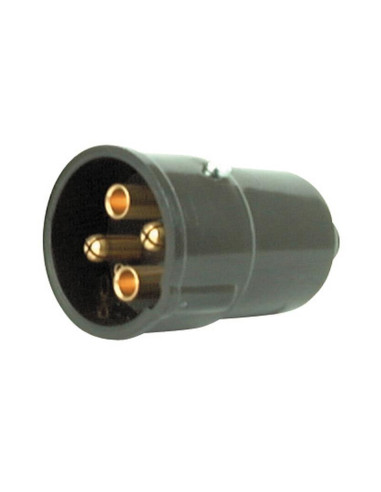Enchufe 4 Bornes
