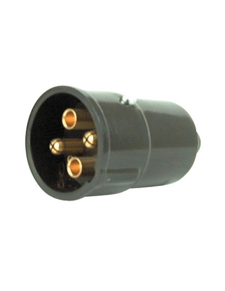 Enchufe 4 Bornes