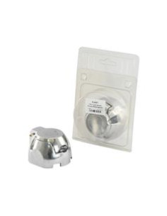 Enchufe 7 Bornes (Metálico), Hembra 12V (Blister 1 pza.)