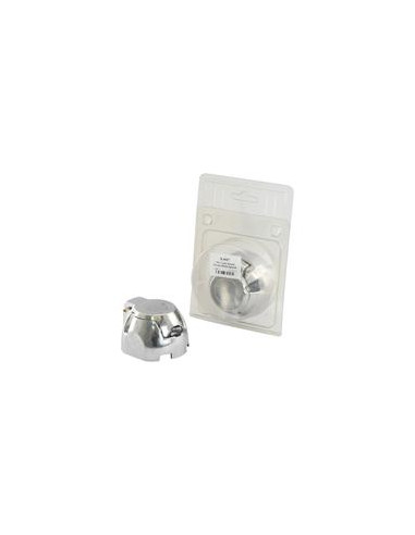 Enchufe 7 Bornes (Metálico), Hembra 12V (Blister 1 pza.)