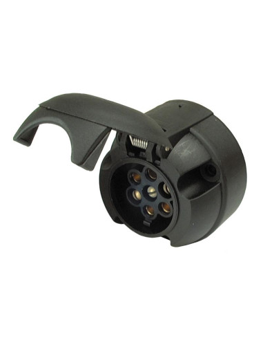 Enchufe 7 Bornes (Plástico), Hembra 12V