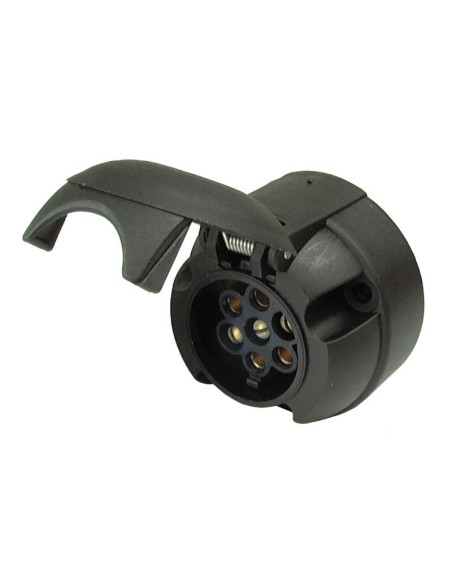 Enchufe 7 Bornes (Plástico), Hembra 12V