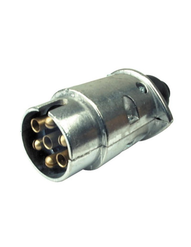 Enchufe 7 Bornes Aluminio