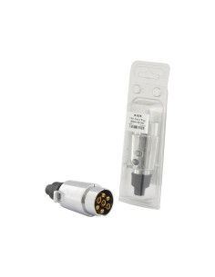 Enchufe 7 Bornes Aluminio (Blister 1 pza.) 2