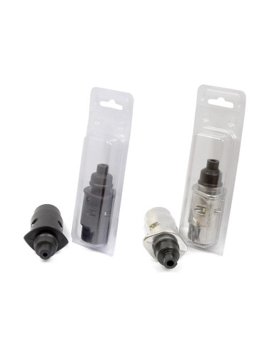 Enchufe 7 Bornes Aluminio (Blister 1 pza.)