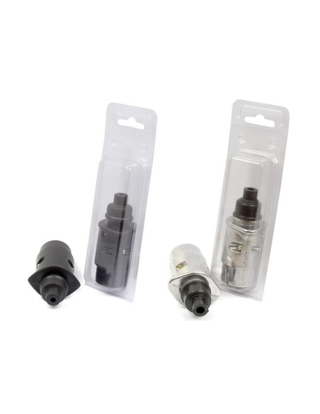 Enchufe 7 Bornes Aluminio (Blister 1 pza.)