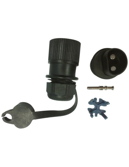 Enchufe Auxiliar 3 Conectores