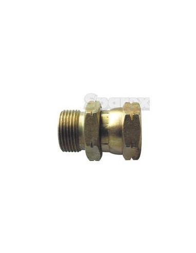 ADAP.METR.MACHO/HEMBRA 20X18MM