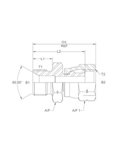 ADAP.METR.MACHO/HEMBRA 20X22MM