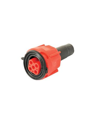 Enchufe Enganche Remolque (Rojo)