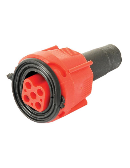 Enchufe Enganche Remolque (Rojo)