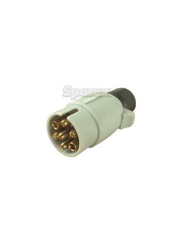 ENCHUFE MACHO 7 PIN CARAVANA