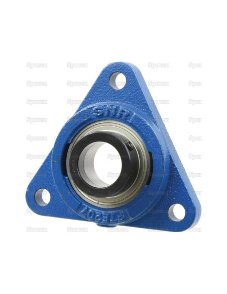 NTN SNR Unidad de brida de tres tornillos (ESFTE207)