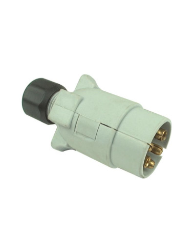 ENCHUFE MACHO 7 PIN CARAVANA