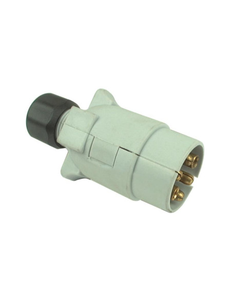 ENCHUFE MACHO 7 PIN CARAVANA