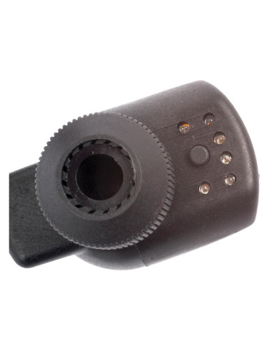 Enchufe Macho 7 Polos Con LED