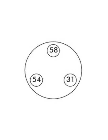 ENCHUFE MACHO DOS POLOS