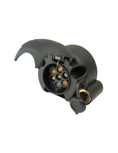 ENCHUFE PLASTICO 7 TERMINALES 2