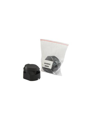 Enchufe Remolque 13 Conectores con Tornillo - Hembra Equipado con Conexión Tipo Tornillo Plástico Blister