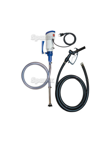 Bomba de diésel 230V, 52l/min - Enchufe UE de 2...