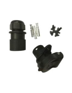 Enhufe Auxiliar 3 Conectores Hembra - 2 Tornillos