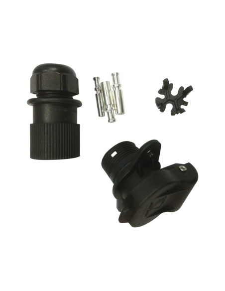 Enhufe Auxiliar 3 Conectores Hembra - 2 Tornillos