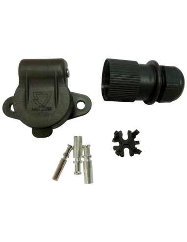 Enhufe Auxiliar 3 Conectores Hembra - 2 Tornillos