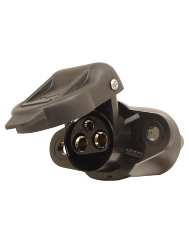 Enhufe Auxiliar 3 Conectores Hembra - 2 Tornillos