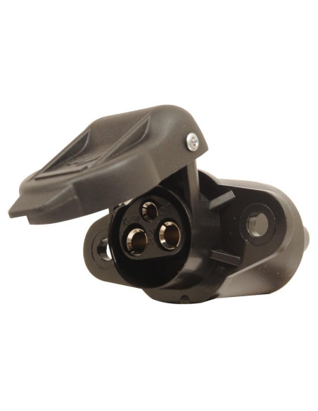 Enhufe Auxiliar 3 Conectores Hembra - 2 Tornillos