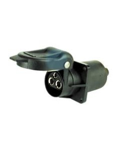 Enhufe Auxiliar 3 Conectores Hembra - 4 Tornillos