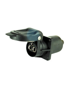 Enhufe Auxiliar 3 Conectores Hembra - 4 Tornillos 2