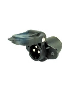 Enhufe Auxiliar 3 Conectores Macho - 2 Tornillos