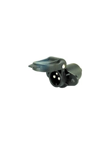 Enhufe Auxiliar 3 Conectores Macho - 2 Tornillos