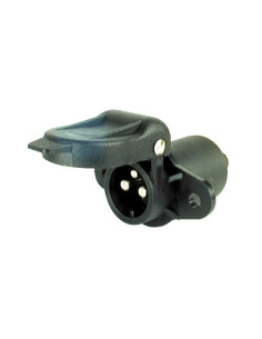 Enhufe Auxiliar 3 Conectores Macho - 2 Tornillos 2