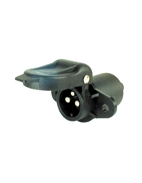 Enhufe Auxiliar 3 Conectores Macho - 2 Tornillos