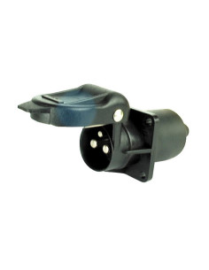 Enhufe Auxiliar 3 Conectores Macho - 4 Tornillos 2