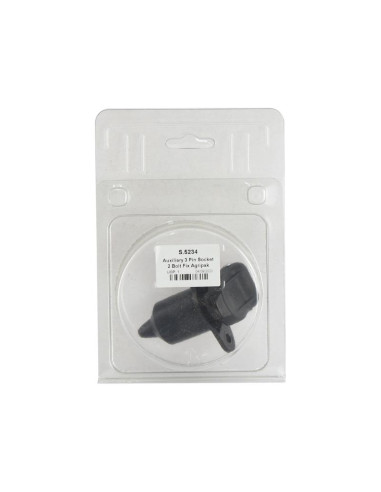 Enhufe Auxiliar 3 Conectores, Fijación: 2...