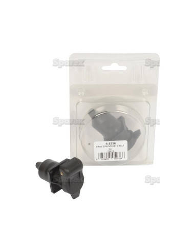 Enhufe Auxiliar 3 Conectores, Fijación: 4...