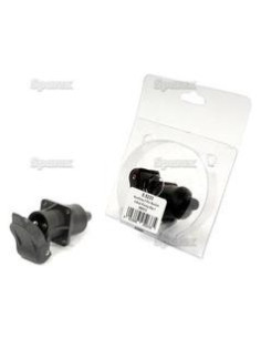 Enhufe Auxiliar 3 Conectores, Fijación: 4 Tornillos,...