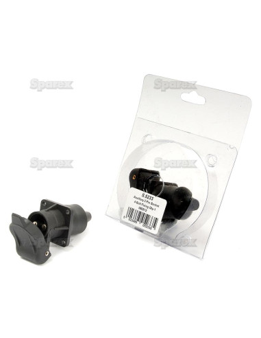 Enhufe Auxiliar 3 Conectores, Fijación: 4...