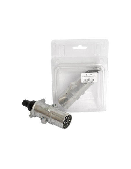 PLUG-7PIN 24V ALUMINIUM-A'PAK