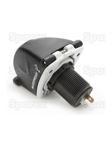 ROKK™ Mini Enchufe USB Impermeable Doble Carga...