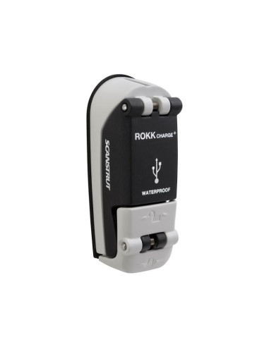 ROKK™ Mini Enchufe USB Impermeable Doble Carga...