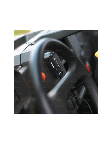 ROKK™ Mini Enchufe USB Impermeable Doble Carga (12-24V)