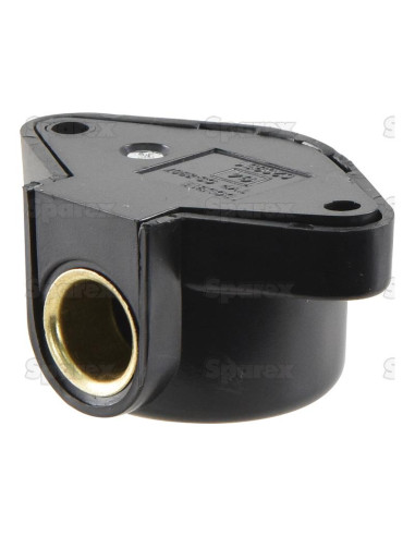 Toma Metálica de 2 polos